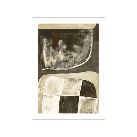 Blocks Clay — Art print by Form Faktory from Poster & Frame