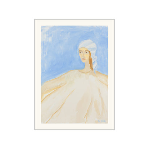 Blue Diva — Art print by Form Faktory from Poster & Frame