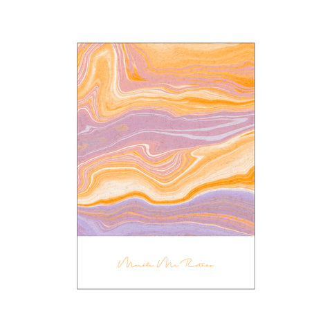 Marble Me Rothko — Art print by Form Faktory from Poster & Frame