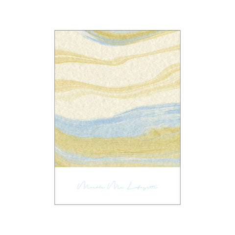 Marble Me Lafayette — Art print by Form Faktory from Poster & Frame