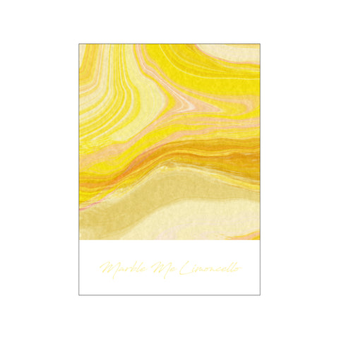 Marble Me Limoncello