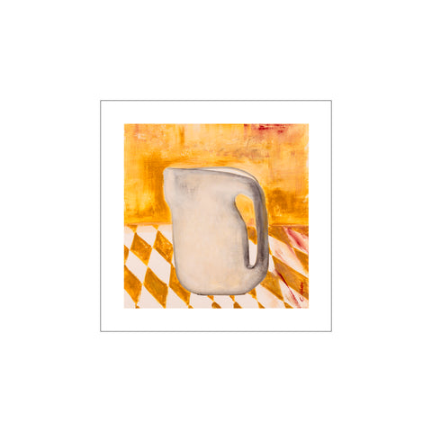 Stoneware Carafe 02 - Square