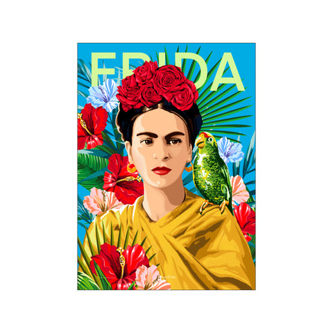 Mexico — Art print by Frida Kahlo from Poster & Frame