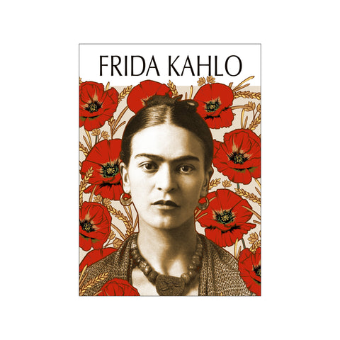 Poppiefield — Art print by Frida Kahlo from Poster & Frame