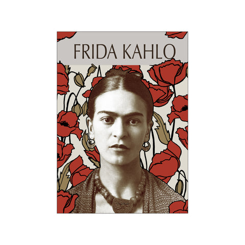 Poppies — Art print by Frida Kahlo from Poster & Frame