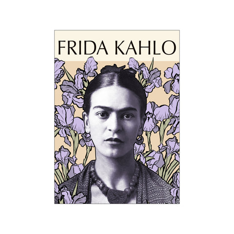 Purple Flowers — Art print by Frida Kahlo from Poster & Frame