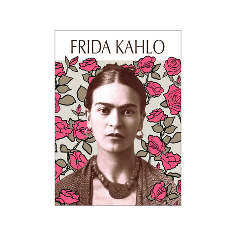 Roses — Art print by Frida Kahlo from Poster & Frame