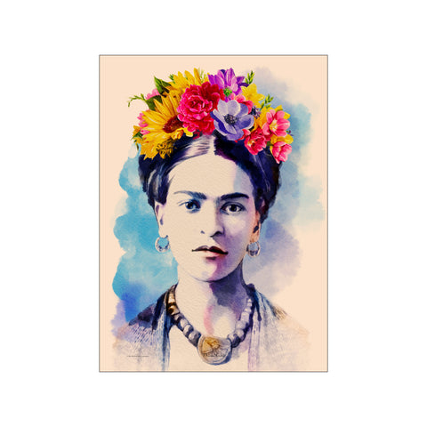 Watercolor 1 — Art print by Frida Kahlo from Poster & Frame