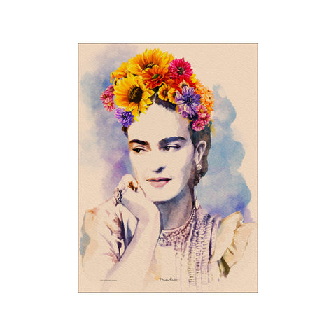 Watercolor 2 — Art print by Frida Kahlo from Poster & Frame