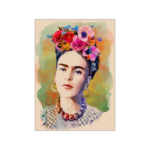 Watercolor 5 — Art print by Frida Kahlo from Poster & Frame