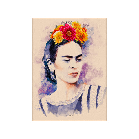 Watercolor 6 — Art print by Frida Kahlo from Poster & Frame
