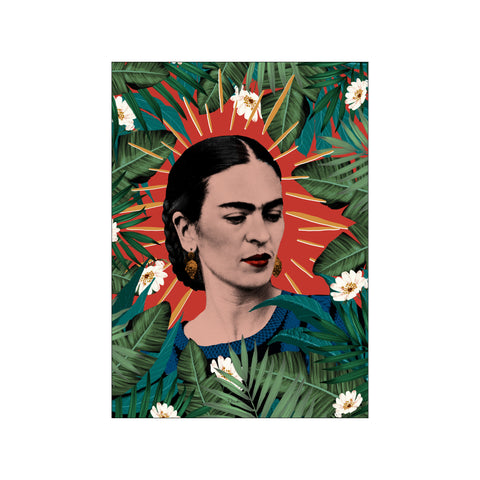 White Flowers — Art print by Frida Kahlo from Poster & Frame