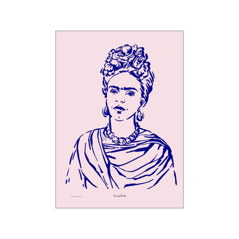 Portrait no. 03 — Art print by Frida Kahlo from Poster & Frame
