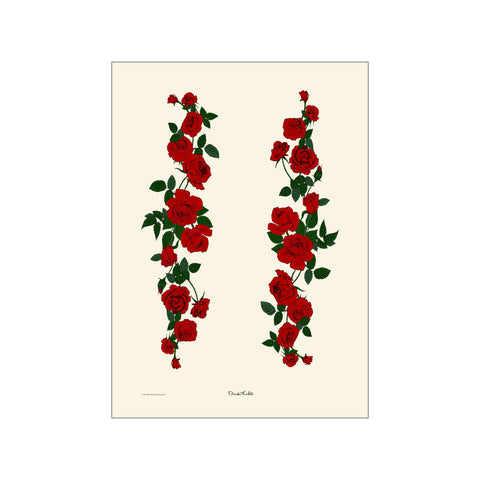 Roses — Art print by Frida Kahlo from Poster & Frame
