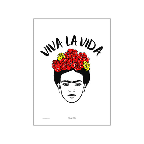 Viva la vida — Art print by Frida Kahlo from Poster & Frame