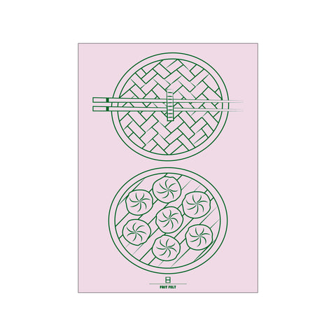 DimSum Grøn-Pink