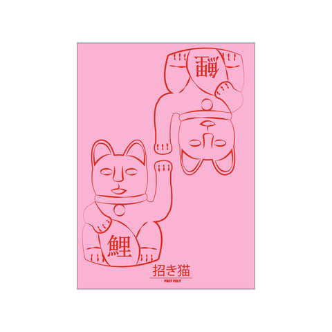 Vinkekat - Pink
