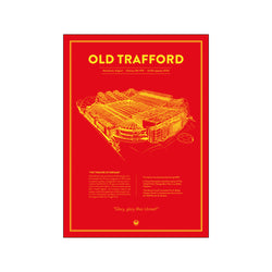 Old Trafford — Manchester United (Color)