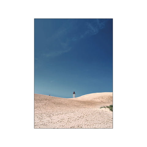 Fyret ved Rubjerg — Art print by PLAKATfar from Poster & Frame