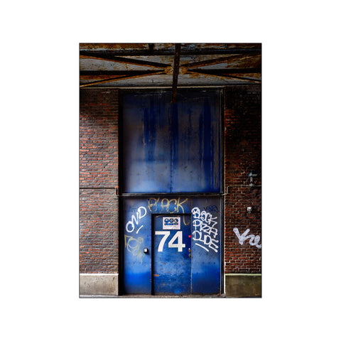 Gate No. 74 — Art print by PLAKATfar from Poster & Frame