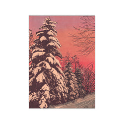 Winter — Art print by Gigi Rosado from Poster & Frame