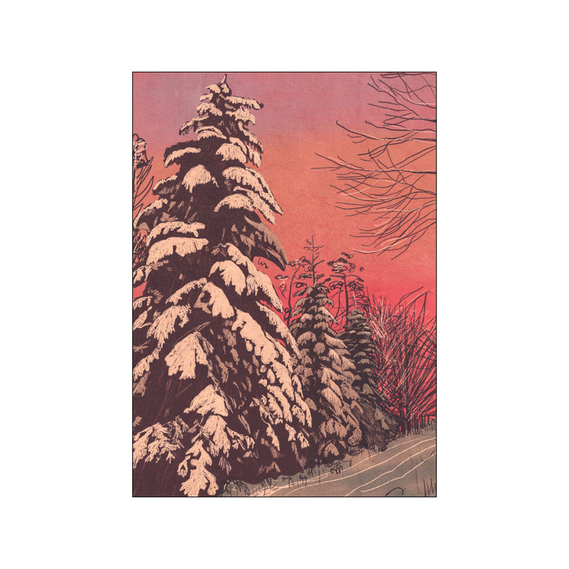 Winter — Art print by Gigi Rosado from Poster & Frame