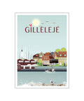 Gilleleje — Art print by Lydia Wienberg from Poster & Frame