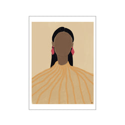 Gunnhild — Art print by Sunniva Richardsen from Poster & Frame