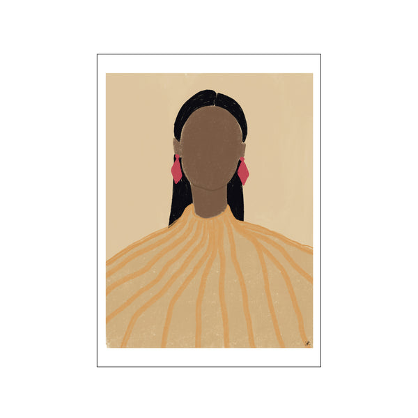 Gunnhild — Art print by Sunniva Richardsen from Poster & Frame