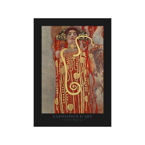 Gustav Klimt "Hygieia"