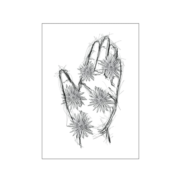 Handful — Art print by Nordd Studio from Poster & Frame