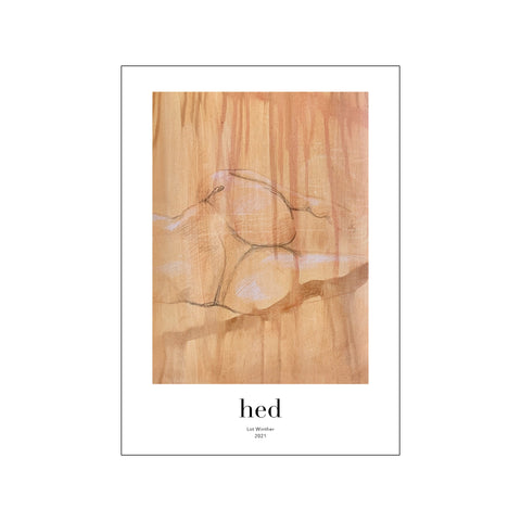 Hed — Art print by Lot Winther from Poster & Frame