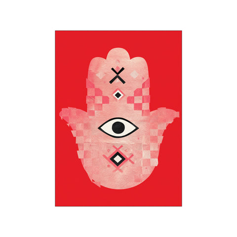 Khamsa – red