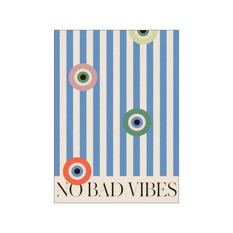 No Bad Vibes – blue
