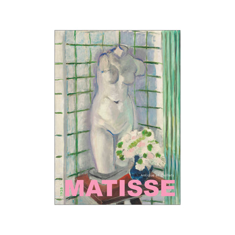Antique et Oeillets — Art print by Henri Matisse from Poster & Frame