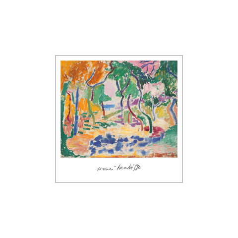 Colorful garden — Art print by Henri Matisse from Poster & Frame