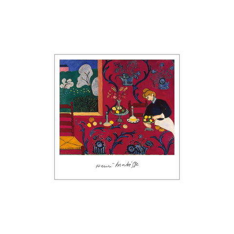 Dinning Table — Art print by Henri Matisse from Poster & Frame