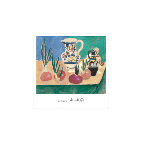 Kitchen table — Art print by Henri Matisse from Poster & Frame