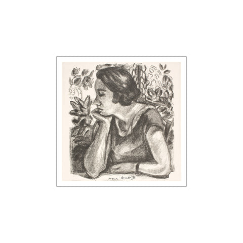 Lady in Grey — Art print by Henri Matisse from Poster & Frame