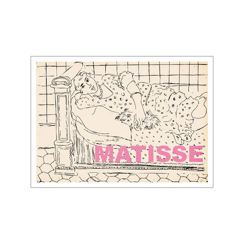 Laying lady — Art print by Henri Matisse from Poster & Frame