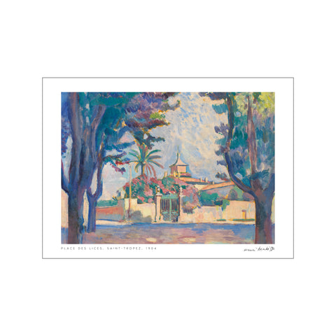Place des Lices, Saint-Tropez