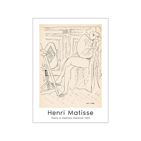 Poems of Stéphane Mallarmé — Art print by Henri Matisse from Poster & Frame