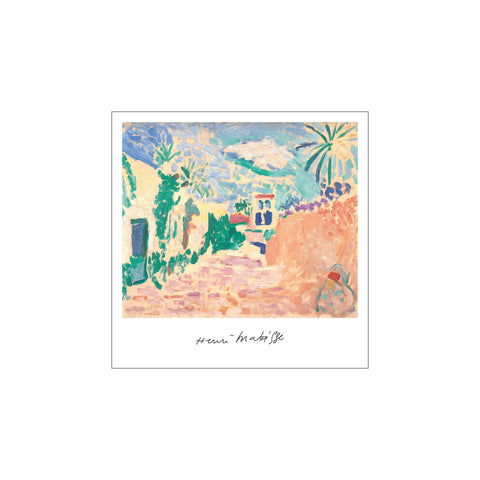 Summer in the Alley — Art print by Henri Matisse from Poster & Frame