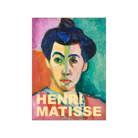 The Green Stripe — Art print by Henri Matisse from Poster & Frame