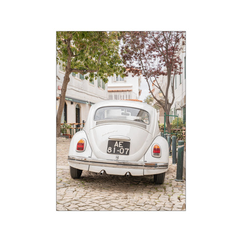 Driving Cascais — Art print by Henrike Schenk from Poster & Frame