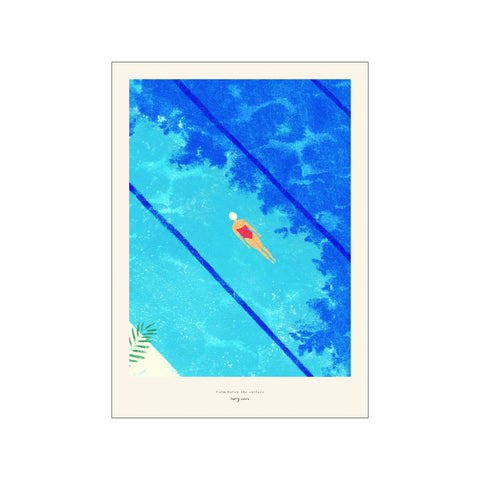 Calm below the surface