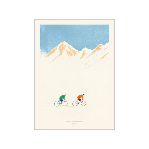 Cycling in the mountains