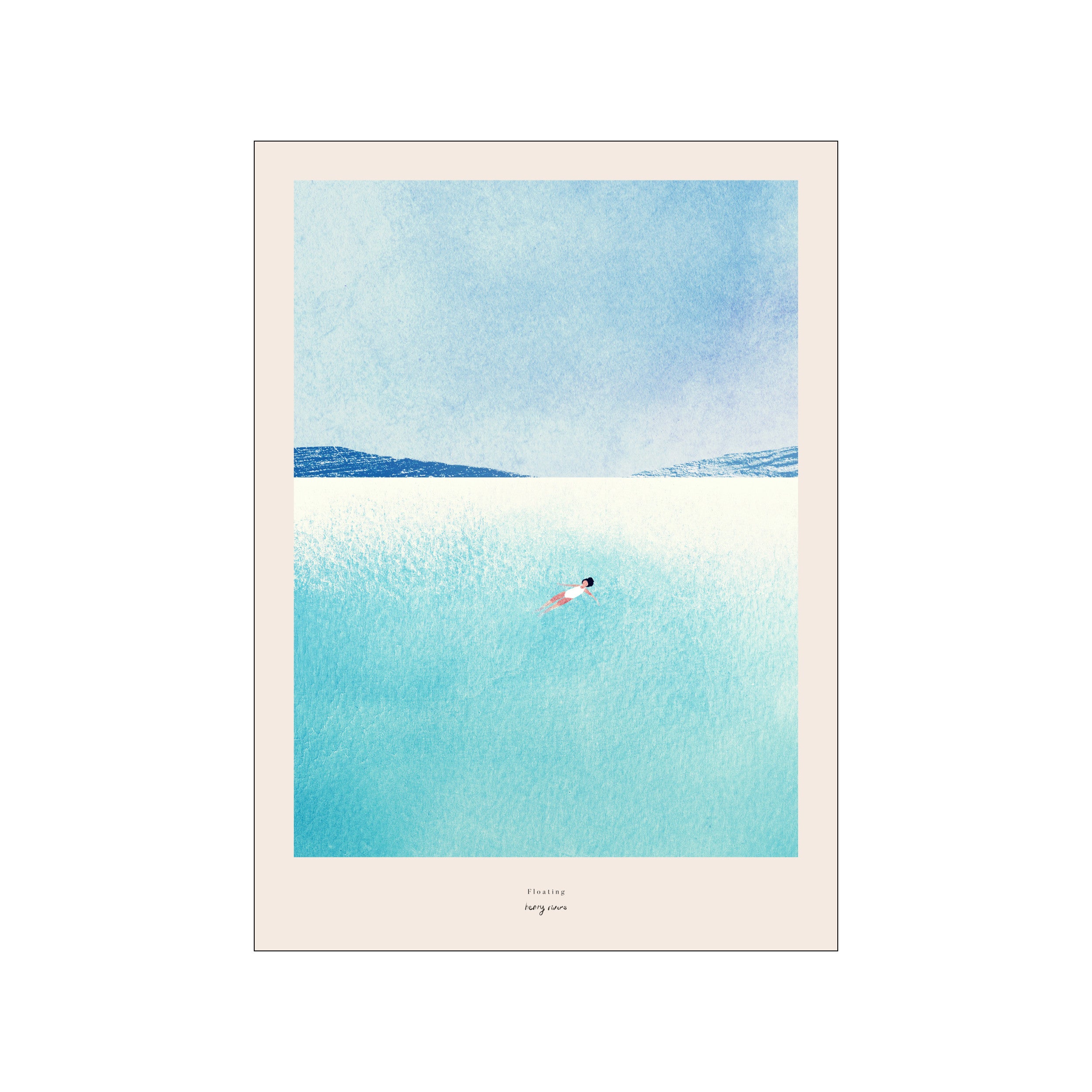 Floating – Poster & Frame Art Group