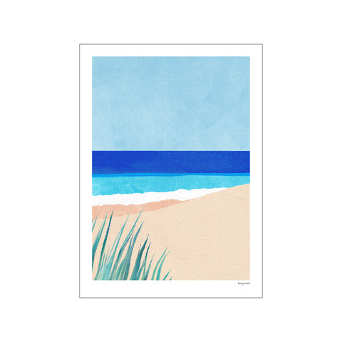 Beach dunes — Art print by Henry Rivers from Poster & Frame
