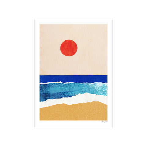 Ocean Sunrise — Art print by Henry Rivers from Poster & Frame